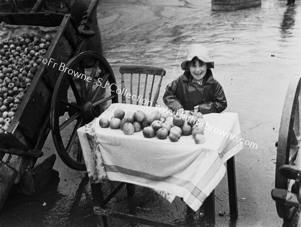 FAIR DAY SELLING APPLES